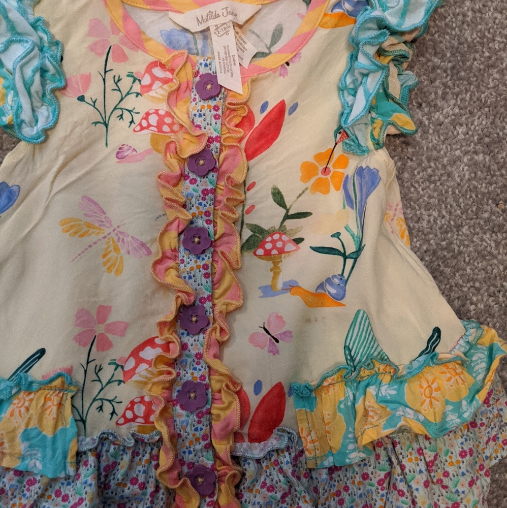 Matilda Jane Top